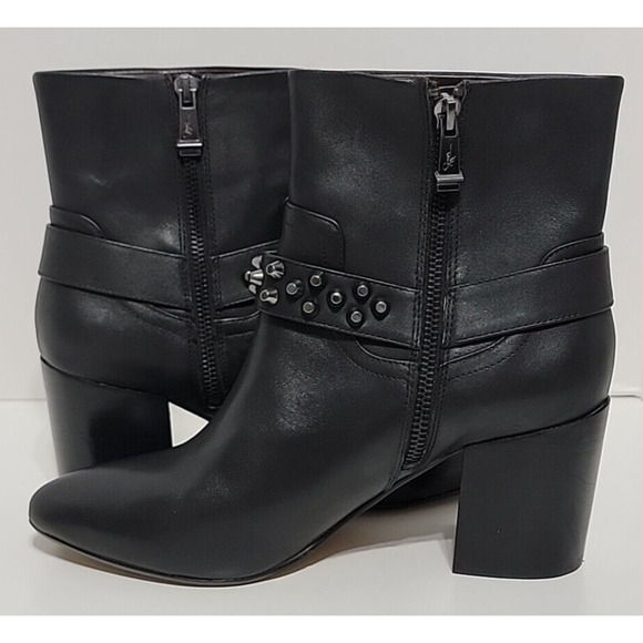 Beautiful Report Signature Women's Takko Harness Boot Black US 8.5 Narrow Width - Picture 6 of 16